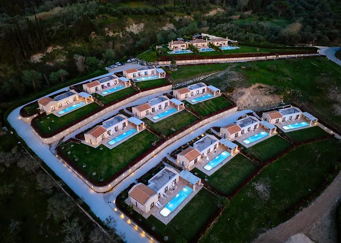 Mega Lithari Corfu Luxury Villas