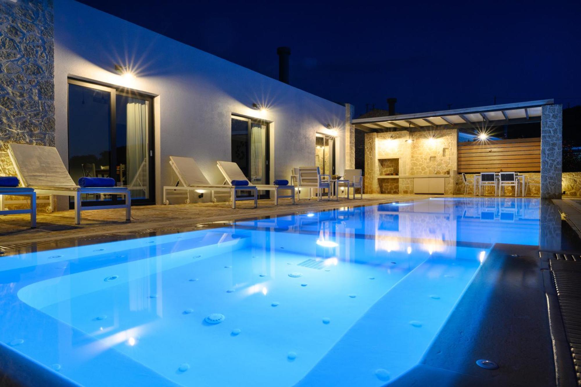 Mega Lithari Corfu Luxury * Kavvadades