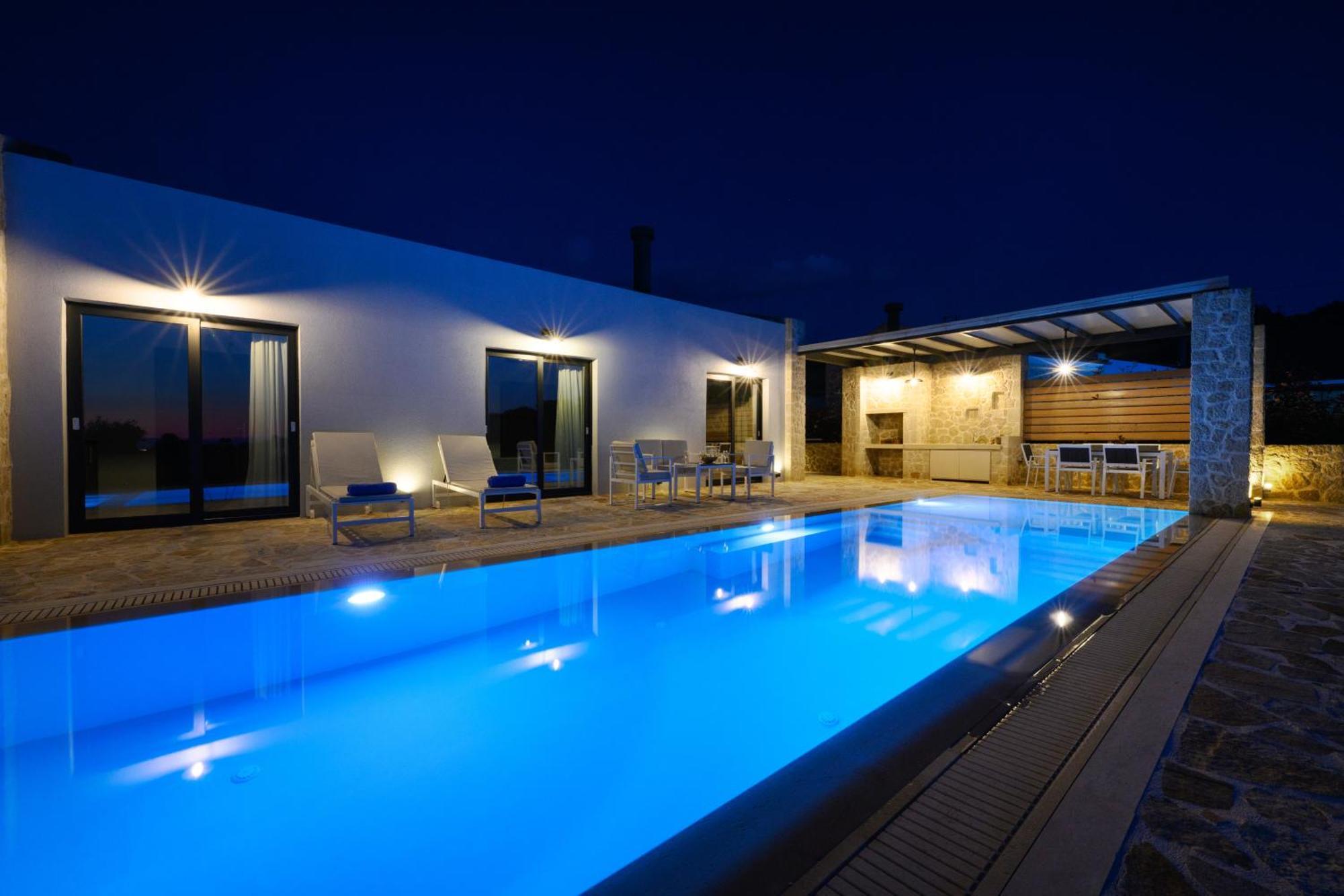 Villa Mega Lithari Corfu Luxury