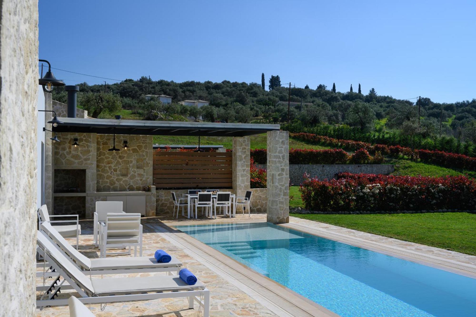 Mega Lithari Corfu Luxury Villa