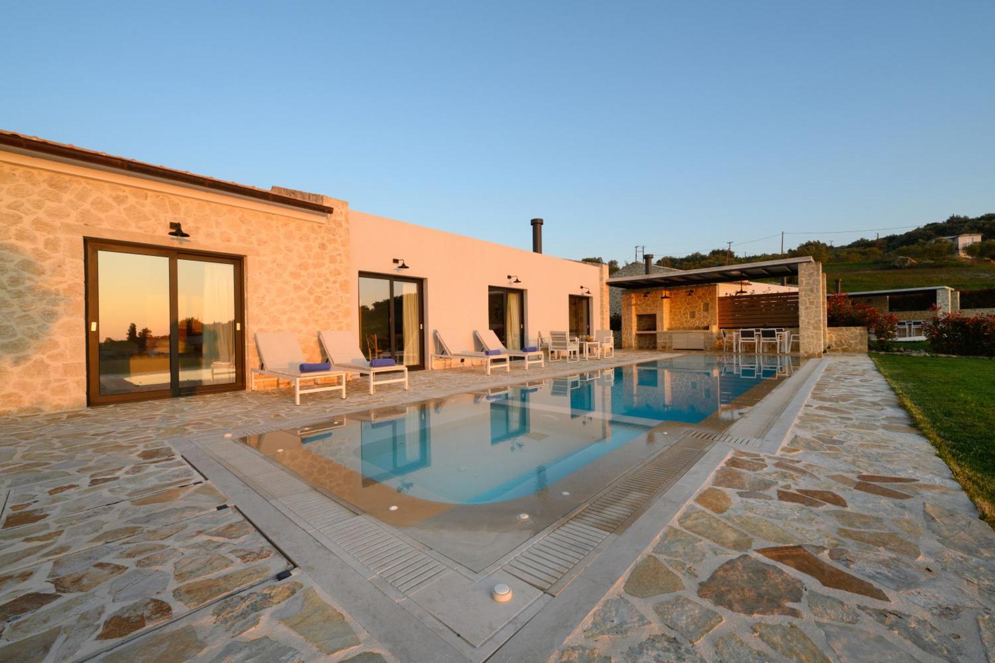 Villa Mega Lithari Corfu Luxury