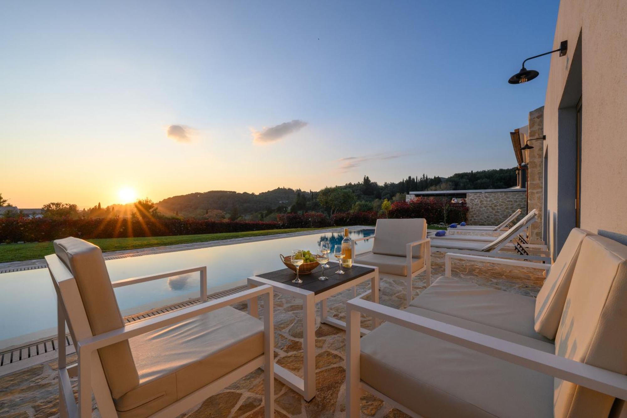 Mega Lithari Corfu Luxury Kavvadades