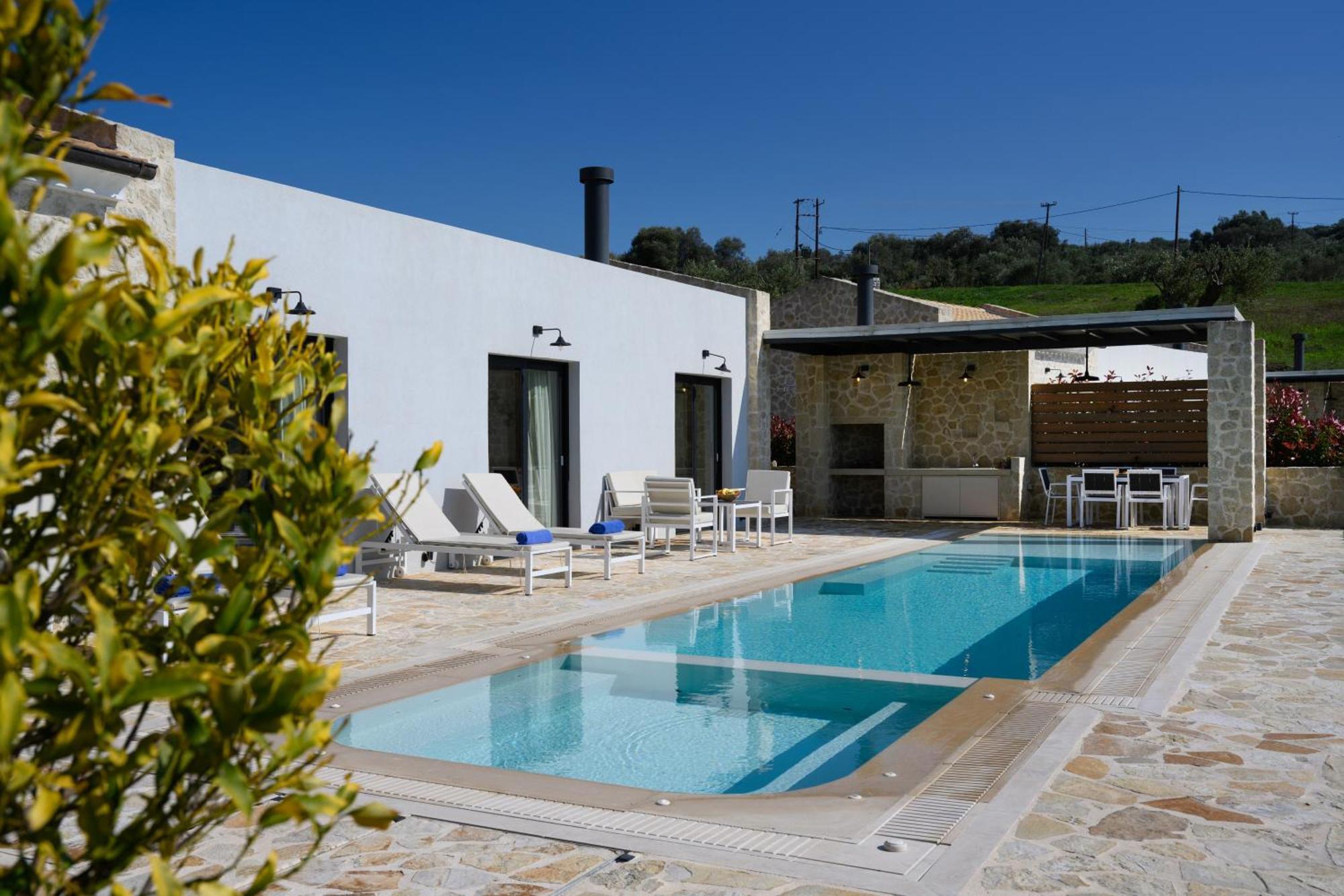 Mega Lithari Corfu Luxury Villa