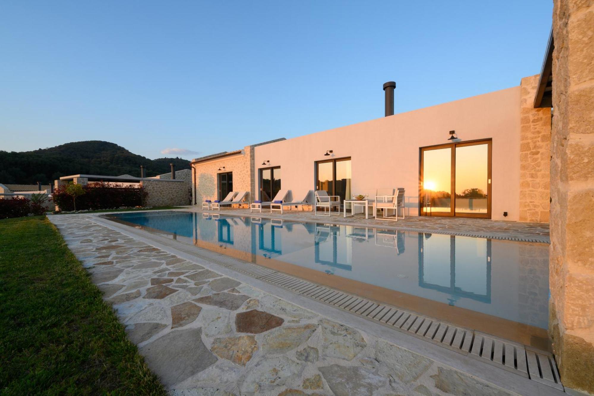 Mega Lithari Corfu Luxury Villa *