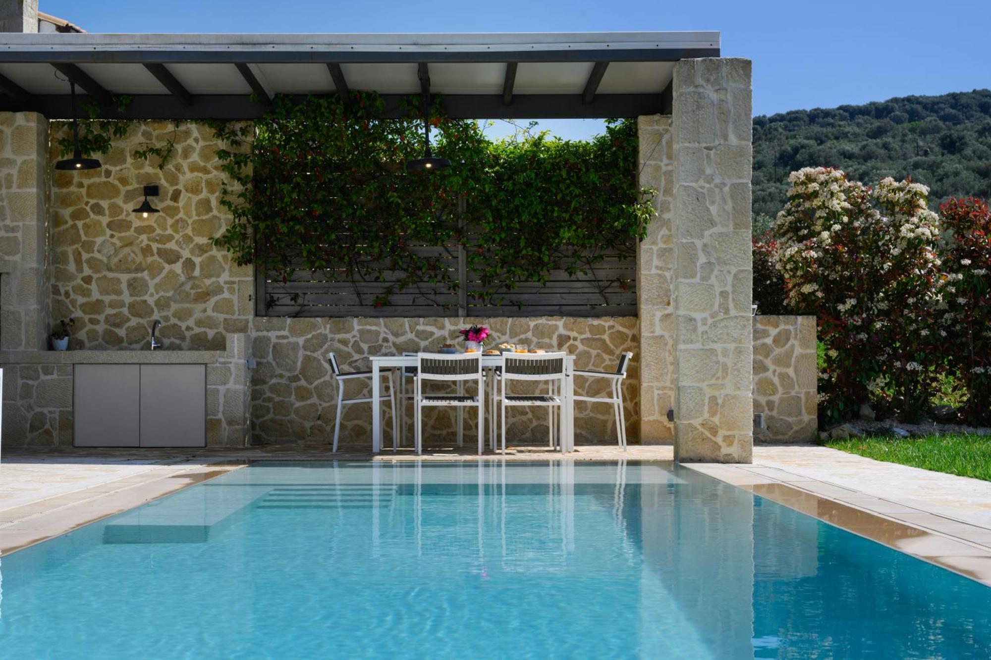 Villa Mega Lithari Corfu Luxury Kavvadades