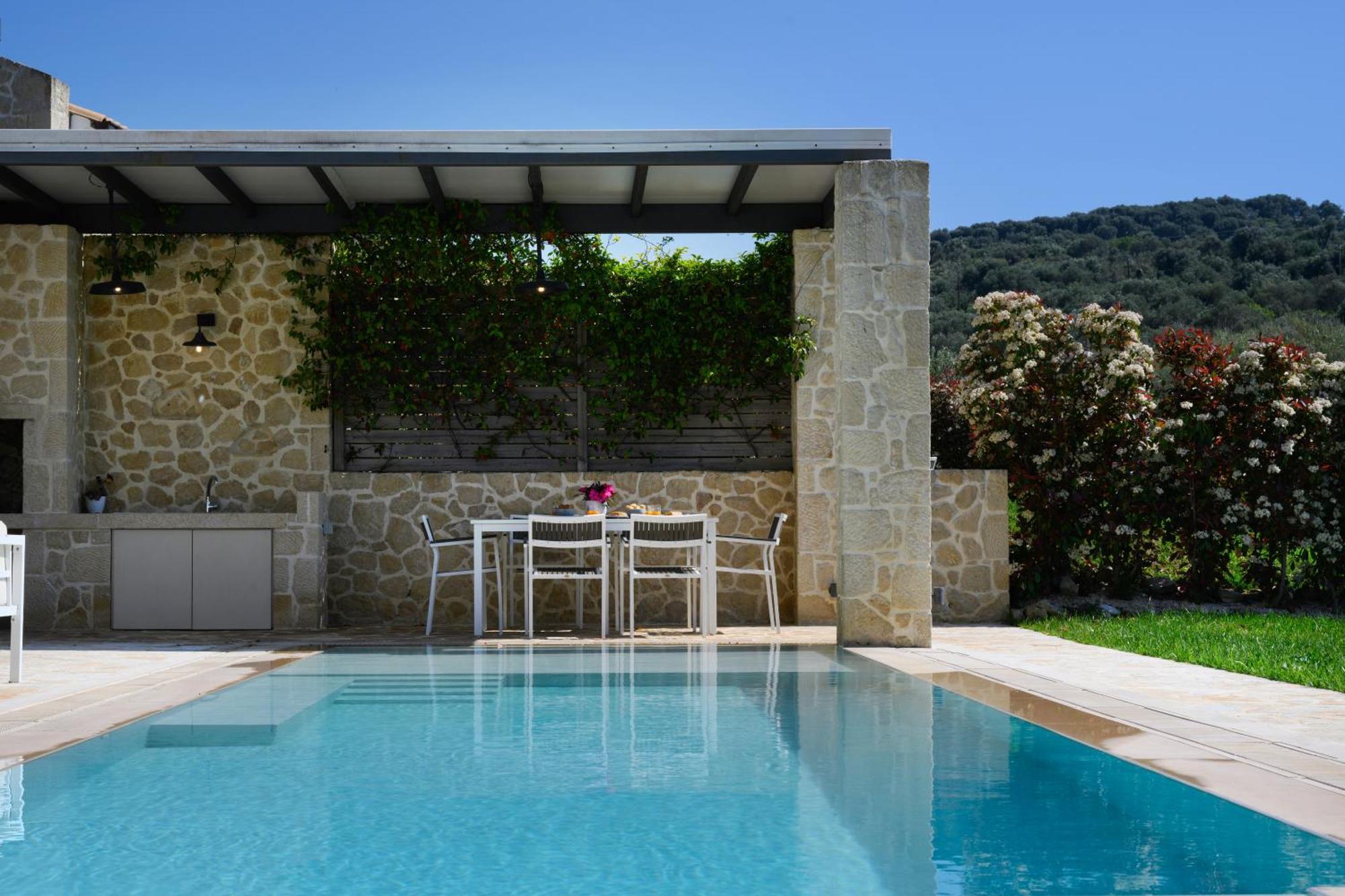 Villa Mega Lithari Corfu Luxury *