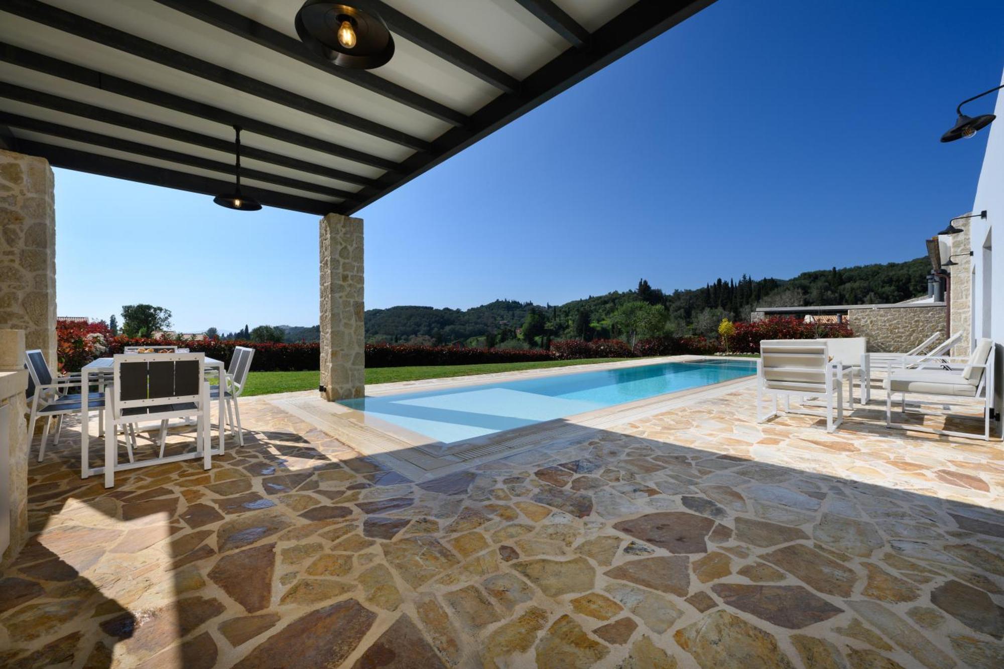 Mega Lithari Corfu Luxury Villa *