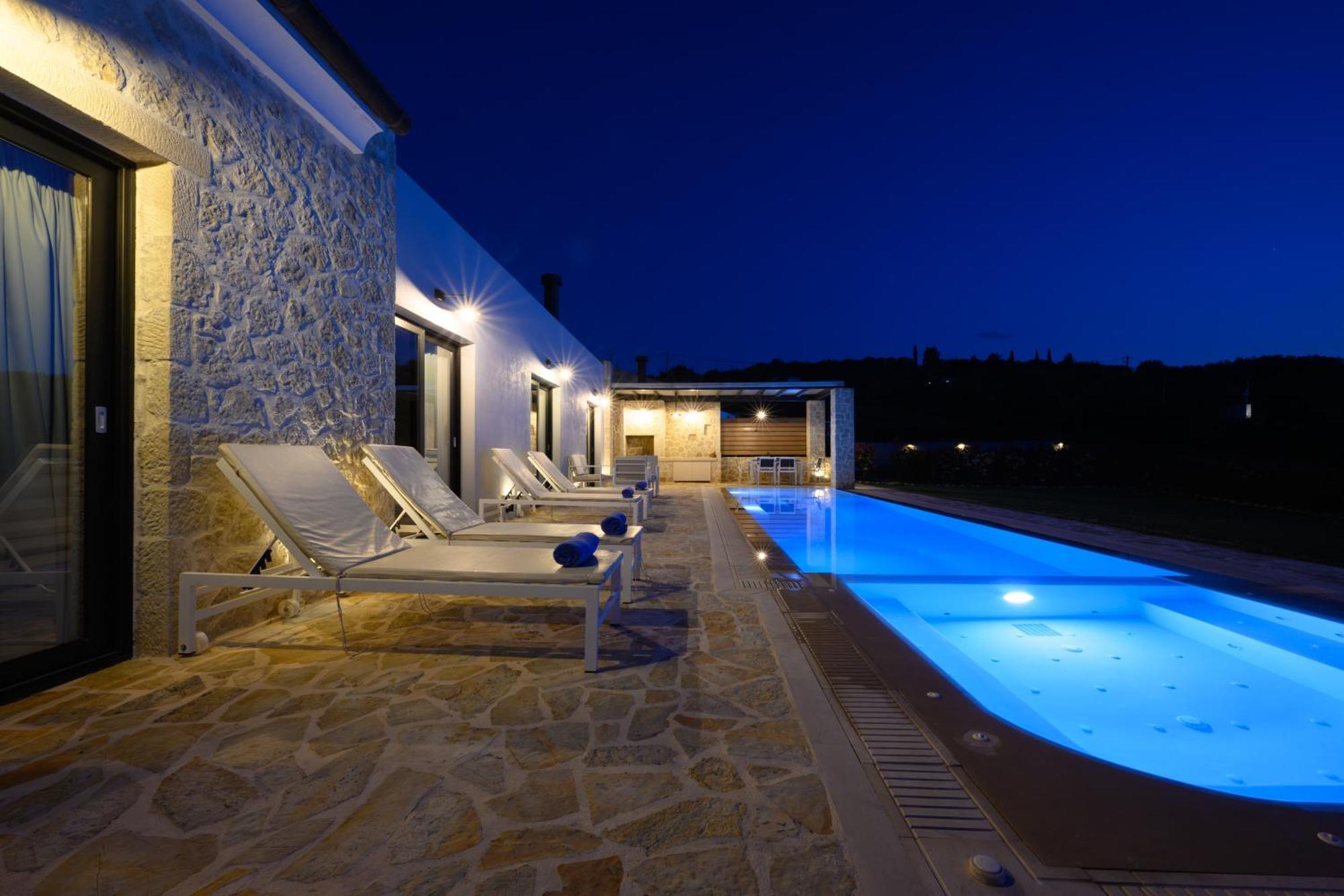 Villa Mega Lithari Corfu Luxury *