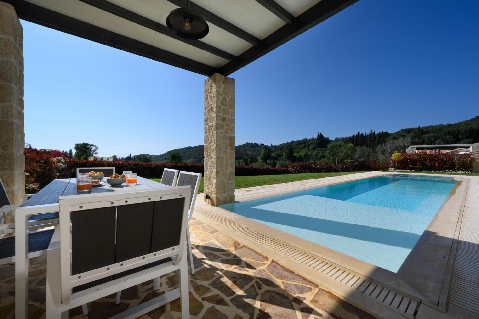 Villa Mega Lithari Corfu Luxury *