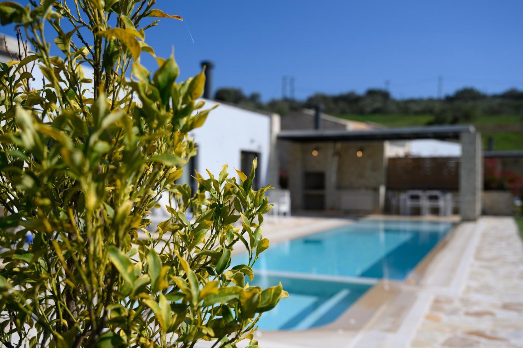 Mega Lithari Corfu Luxury Villa Kavvadades