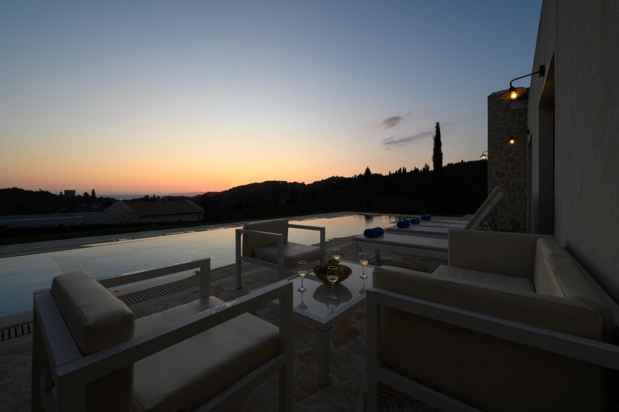 Villa Mega Lithari Corfu Luxury