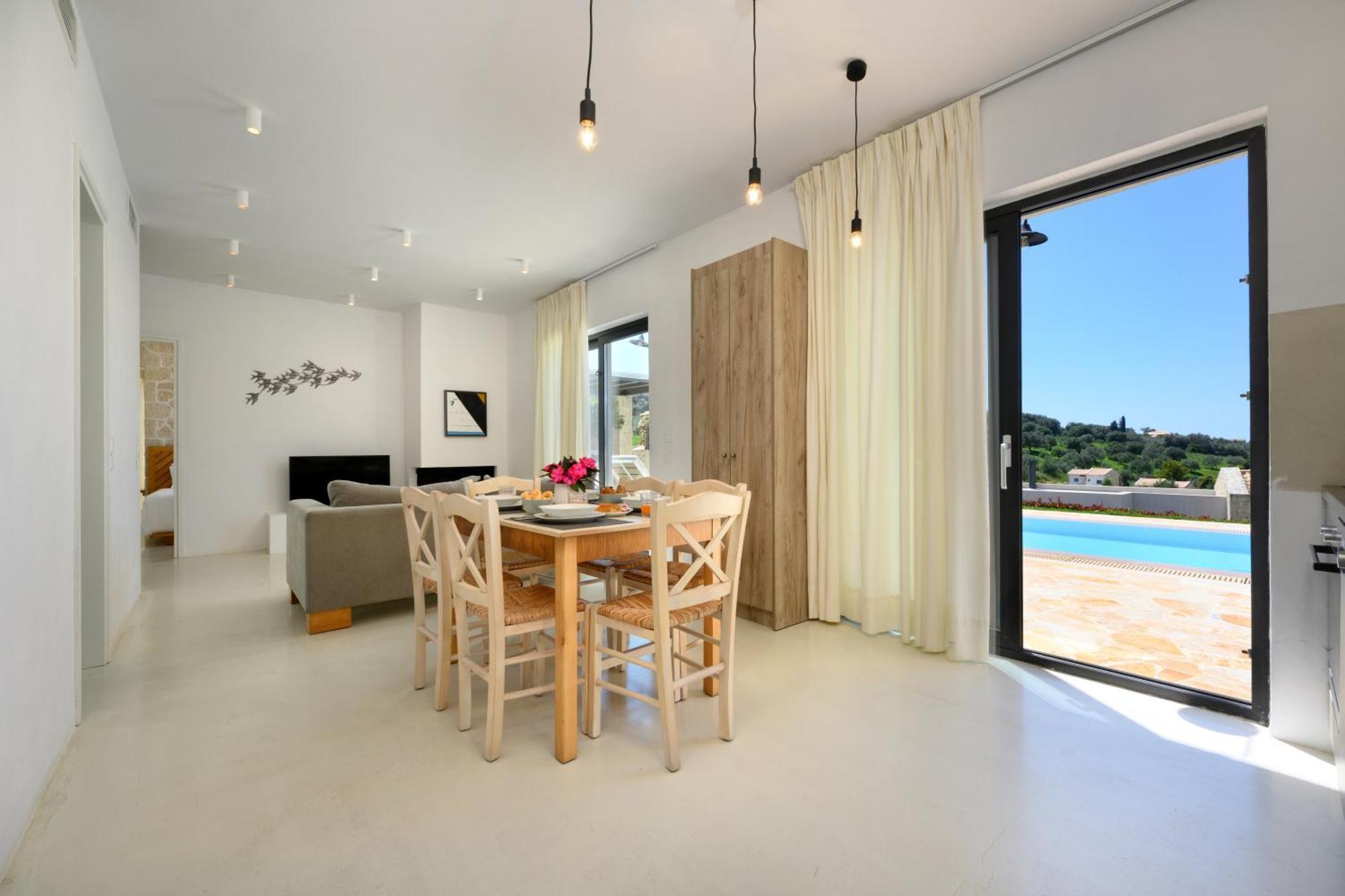 Mega Lithari Corfu Luxury Villa Kavvadades