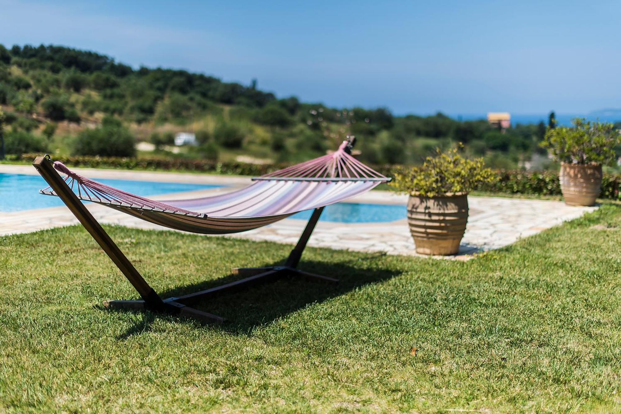 Mega Lithari Corfu Luxury Villa Kavvadades