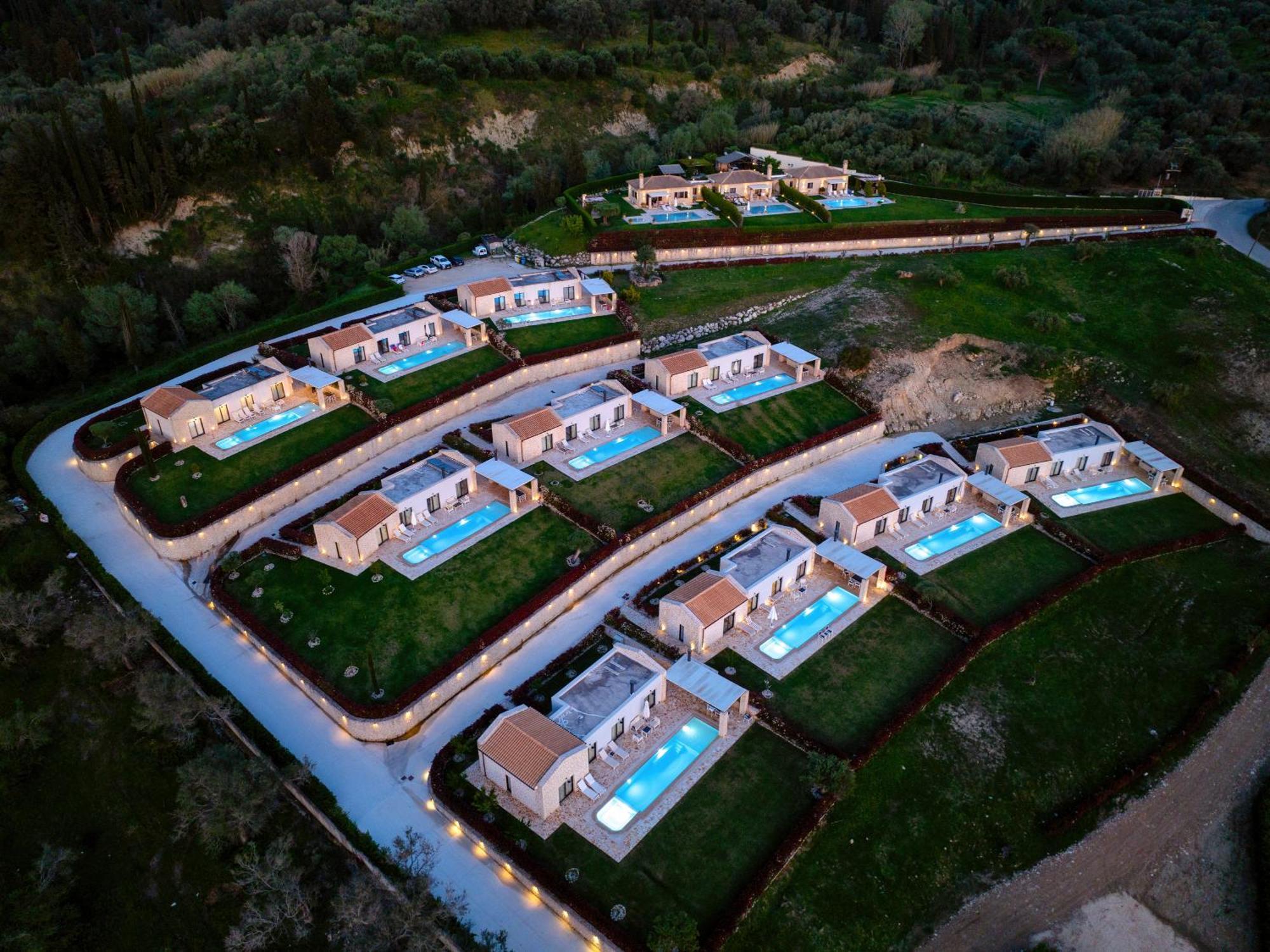 Mega Lithari Corfu Luxury Villa