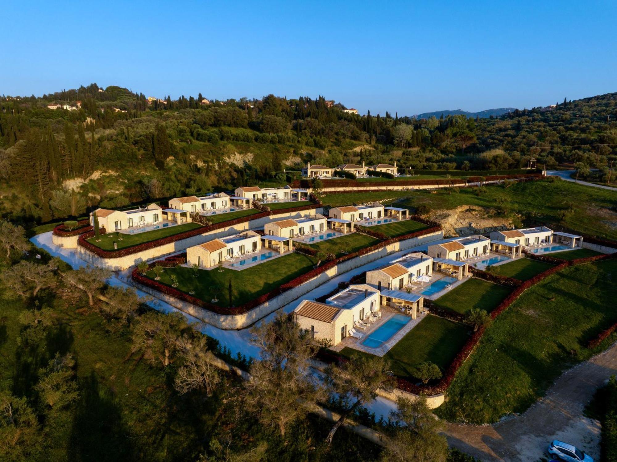 Mega Lithari Corfu Luxury * Kavvadades