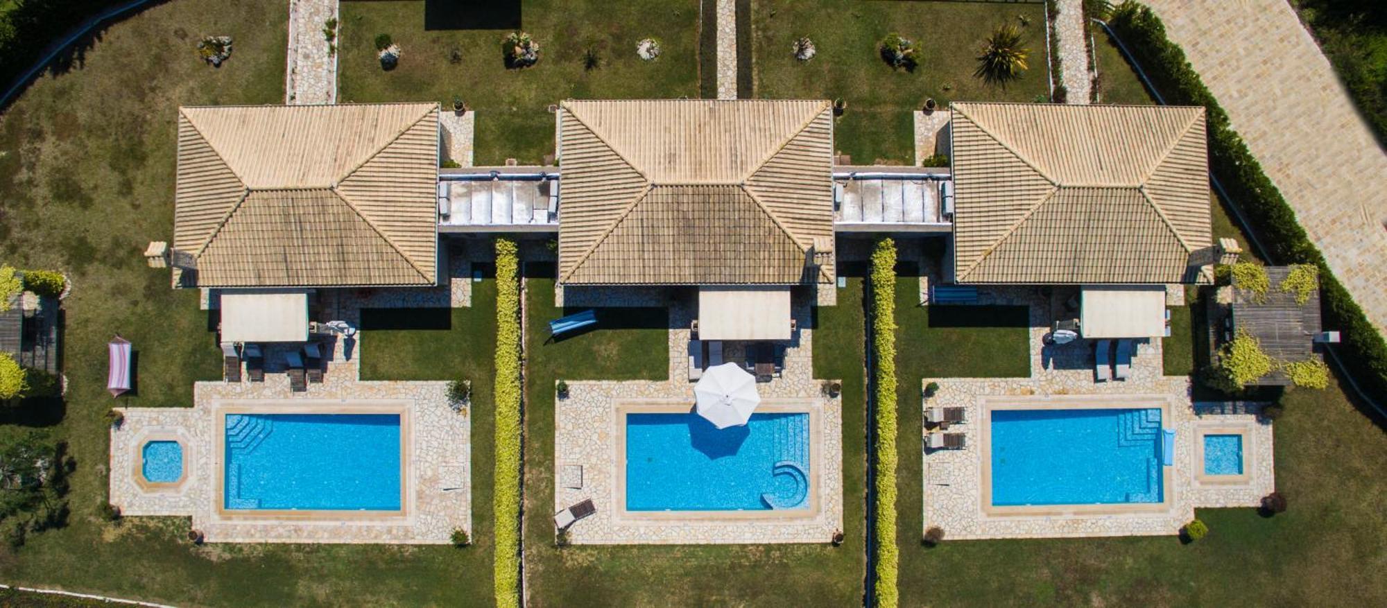 Mega Lithari Corfu Luxury Villa