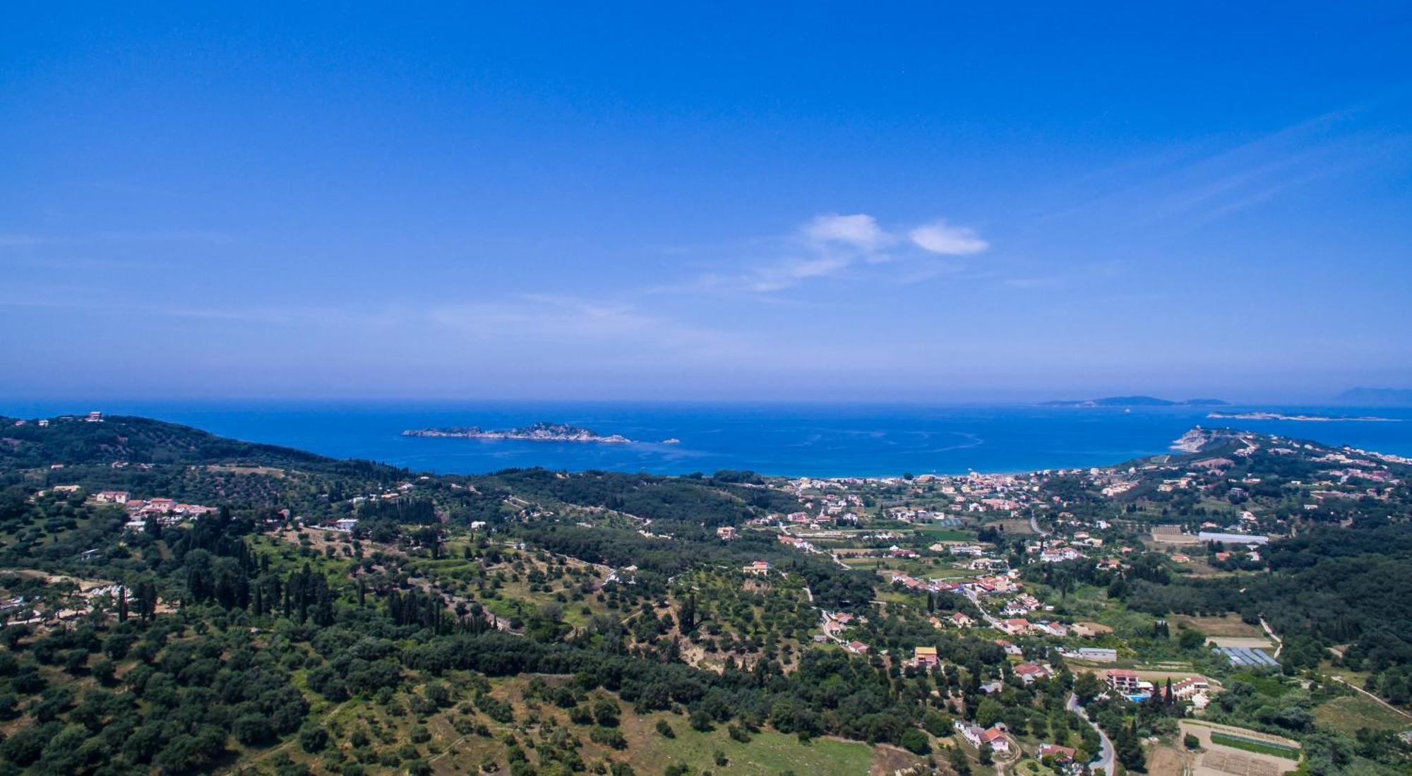 Mega Lithari Corfu Luxury Villa Kavvadades