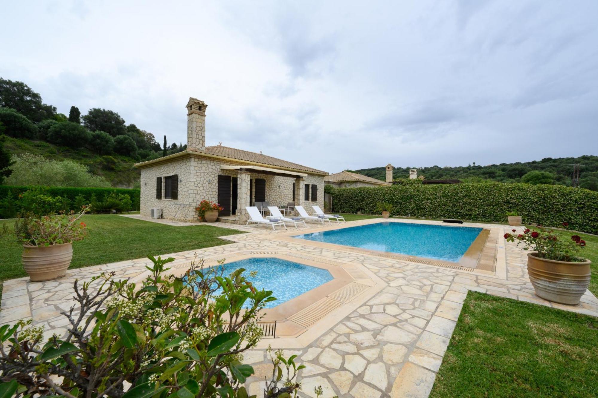 Villa Mega Lithari Corfu Luxury